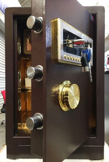 копилка на 100 тысяч сом таблица: Seyf hündürlük 60,eni38,derinlik34 açarilə və kodilə işləyir — 3