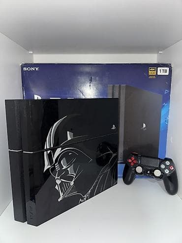 playsation 4: Playstation 4 Star Wars Edition🎮 Proşivka sistem✅ 6-10 arası istəyə — 1