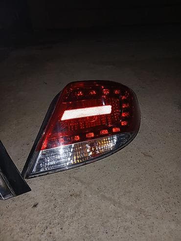 Avtomobilin elektrik sistemləri: LED, Khazar İşlənmiş — 2