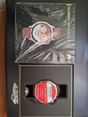 samsung a51 satilir: Yeni, Smart saat, Huawei, Sensor ekran, rəng - Boz — 1