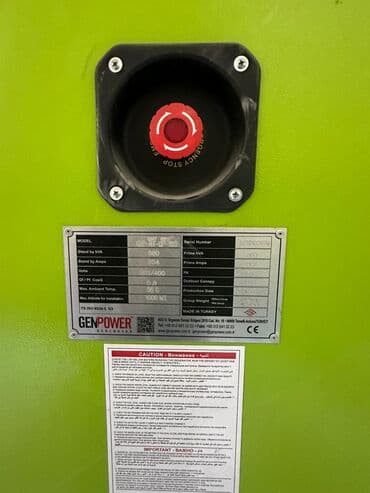 isiq matoru: Azerbaycanda "GenPower" generatorlarin resmi distrubutoru "Hilal — 2