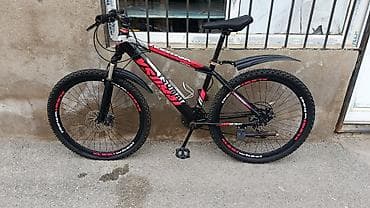 vesabet: KSUN Mountain Bike – 26" - Çərçivə: yüngül alaşımlı, idman dizaynlı - — 1