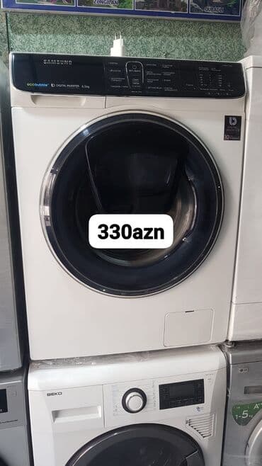 Paltaryuyan maşın Samsung, 6 kq, Avtomat, Qurutmasız, Kredit yoxdur lalafo.az -da Paltaryuyan maşın Samsung, 6 kq, Avtomat, Qurutmasız, Kredit yoxdur