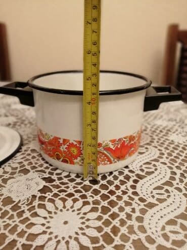 чугунная ванна ссср: Кастрюля — 3