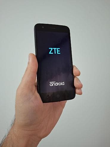 ZTE Blade V8 Lite, 16 GB, rəng - Qara, Barmaq izi