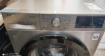 et masini: Paltaryuyan LG 9 kq-lıq model Rusiya istehsali Enerji A klass Sensr — 3