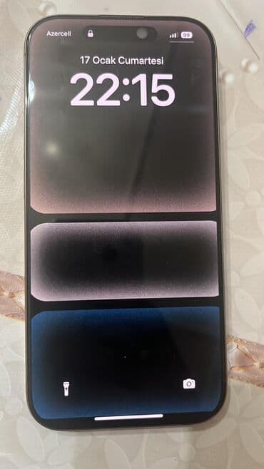 ikinci el 7 plus: IPhone 16 Pro, 128 GB, Ağ, Face ID — 2