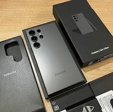 dubay s24: Samsung Galaxy S24 Ultra, 128 GB, rəng - Bej — 1