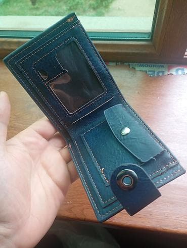 kişi aksessuarları: Pulqabı, Eko dəri, Yeni — 7