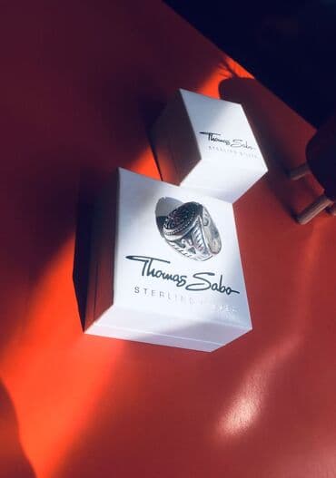 gümüş kişi üzükleri: Üzük, Thomas Sabo, Gümüş, Qaşsız — 5