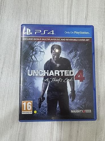 cpm multiplayer: PS4 oyunu: Uncharted 4: A Thief’s End Bonus Multiplayer DLC Disk ela — 1