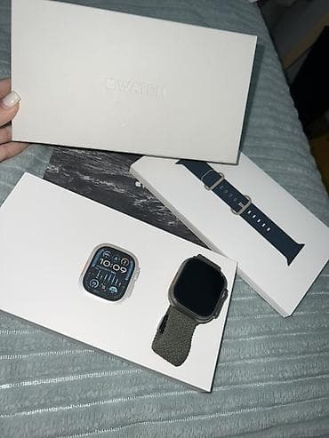 Smart saat, Apple, Suya davamlı, rəng - Yaşıl — 5