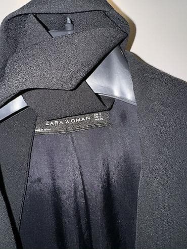 ZARA Woman qadın pencəyi Alish: 119 azn - Rəng: qara - Model: iki — 2