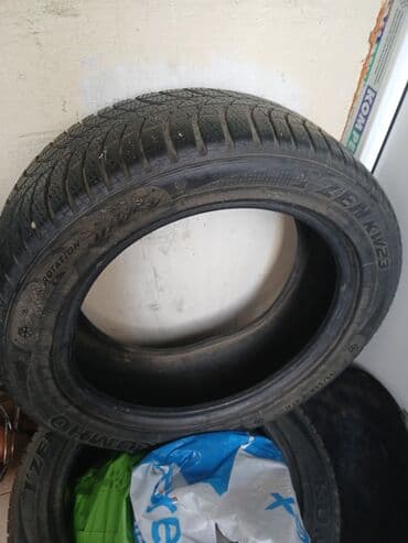 kinforest teker: İşlənmiş Şin Kumho 195 / 55 / R 16 — 3