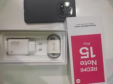 modem usb: Redmi 256 GB, rəng - Qara, Barmaq izi, İki sim kartlı, Face ID — 2