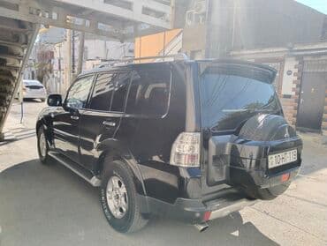 lapet qoşqu: Mitsubishi Pajero: 3 l | 2007 il 343000 km Ofrouder/SUV — 9