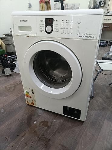 Paltaryuyan qabyuyan təmir işləri Xüsusiyyətlər: - Ön yükləməli