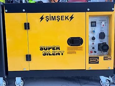 10 kva generator: Şimşek “Super Silent” benzin generatoru – 50 Hz Xüsusiyyətlər: - — 4