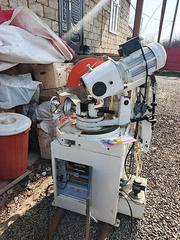 Металлоискатели: Pnevmatik dairəvi mişar – metal/profil kəsmə aparatı - Güclü elektrik — 5