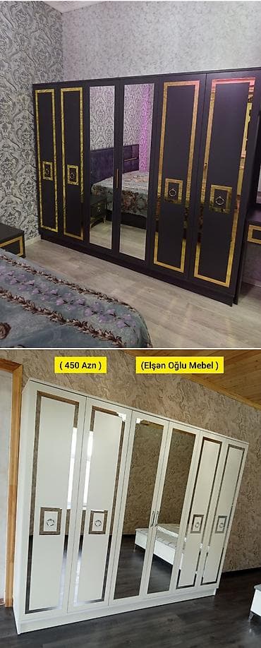 Yeni, 6 qapı, Güzgülü, Digər rəng, Digər material, Açılan, Düz dolab lalafo.az -da Yeni, 6 qapı, Güzgülü, Digər rəng, Digər material, Açılan, Düz dolab