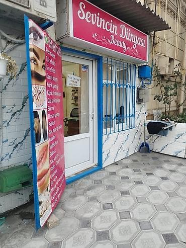 kiraye gence: Gözəllik salonu üçün tam hazır obyekt - “Sevincin Dünyası Beauty” — 1