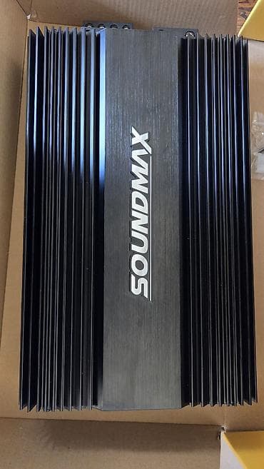 ses guclendiriciler: Soundmax SX-2850.4 avtomobil gücləndiricisi - 4 kanallı, Class AB - 4 — 3