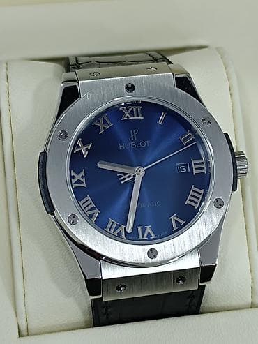 saat ev ucun: Yeni, Qol saatı, Hublot, rəng - Qara — 3