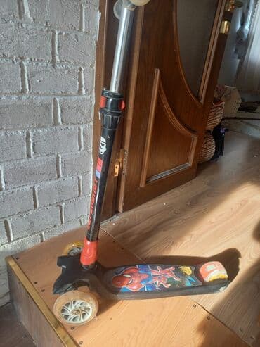 сколько стоит лабубу в баку: Uşaq skuterı – 3 təkərli, dönmə mexanizmi ön hissədə. - Rəng: qara — 2