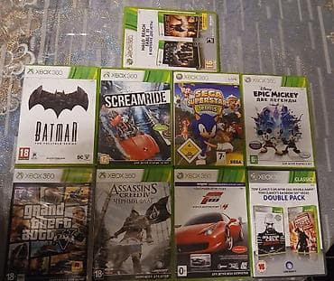 xbox: Qarışıq janr — 2