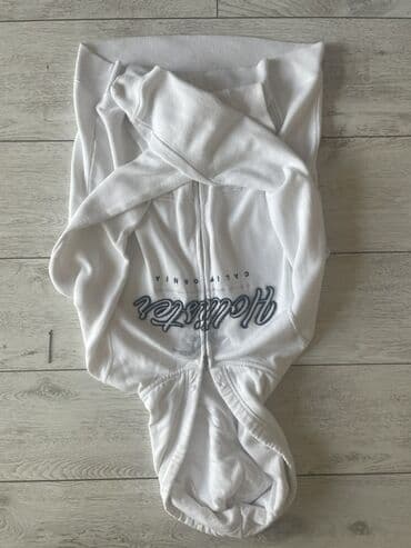 Svitşot, S, rəng - Ağ