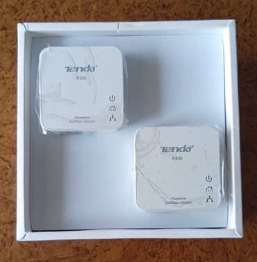 sazz wimax modem: PowerLine. Məhsul yenidir. - Maksimum ötürmə sürəti (PowerLine): 	200 — 2