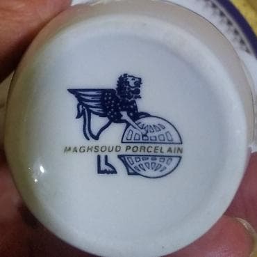 ikinci el samavar: Антикварный молочник с блюдцем, в идеальном состоянии — 2