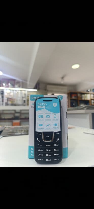 телефон баку: Nokia 1, 2 GB, rəng - Qara, Zəmanət, Düyməli, İki sim kartlı — 1