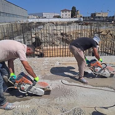 mebel temir: Beton kəsimi xidməti - Tikinti meydançalarında dəqiq və səliqəli — 4
