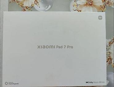 ipad pro ikinci el: Xiaomi Pad 7 Pro Android 15 Snapdragon 8 s gen 3 256 gb yaddaş 8 gb — 10