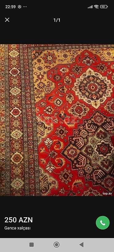 xalca sumqayit: Xalça Dekorativ, Azərbaycan, Kredit yoxdur — 1