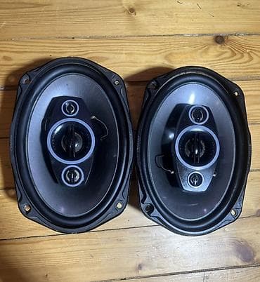 turbo az 24: Pioneer TS-A6984S 550 watt ideal vəziyyətdə heç bir problemi — 1