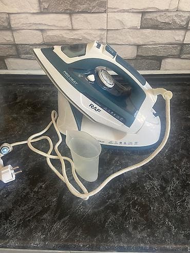 buxarli utuler: RAF buxarlı ütü – PRO HEAT seriyası Xüsusiyyətlər: - Keramik örtüklü — 3
