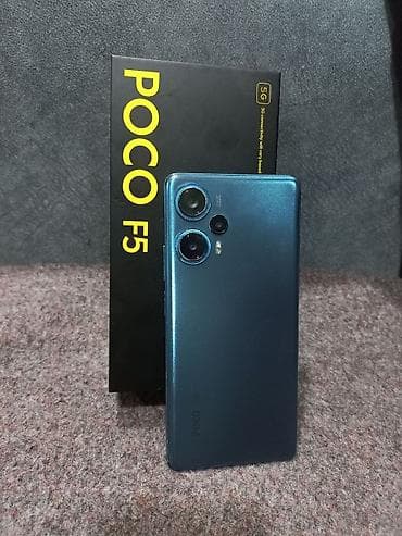 redmi note 7 ikinci el: Poco F5, 256 GB, rəng - Mavi — 1