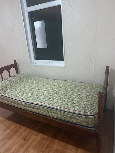 2ci el şkaflar: Təknəfərlik çarpayı, Bazasız, Matras ilə, Siyirməsiz — 2
