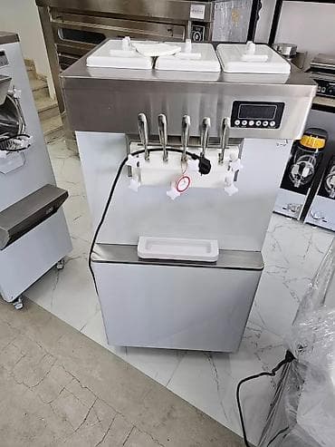 Dondurma aparatı Goshen Markası İki kompressorlu ve Tək kompressorlu — 10