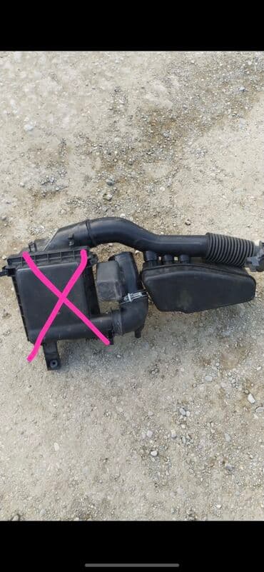 Toyota Prius. 30 kuza. Filter qazani