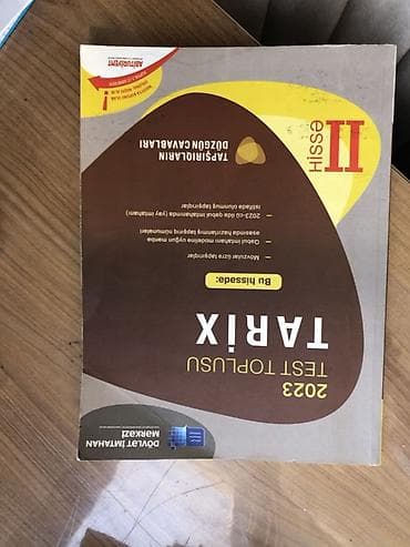 Riyaziyyat Testlər 11-ci sinif, DİM, 2-ci hissə, 2024 il — 6