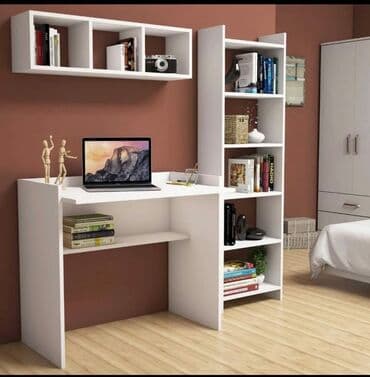 школьные парты и стулья: Oğlan və qız üçün, Yeni, Siyirməsiz, Yazı masası, Stulsuz — 3