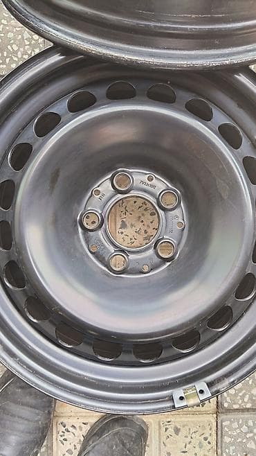 kia rio qapi: İşlənmiş Disk Mercedes-Benz R 16, 5 Boltlu — 7