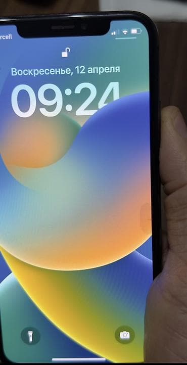 qaz peci aliram: IPhone X, 64 GB, Space Gray, Qırıq — 2