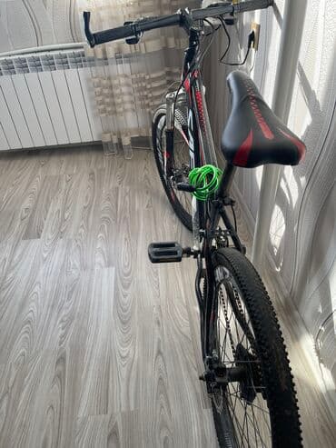 aurus велосипед: İşlənmiş Şəhər velosipedi Saft, 24", sürətlərin sayı: 30, Ünvandan götürmə — 4