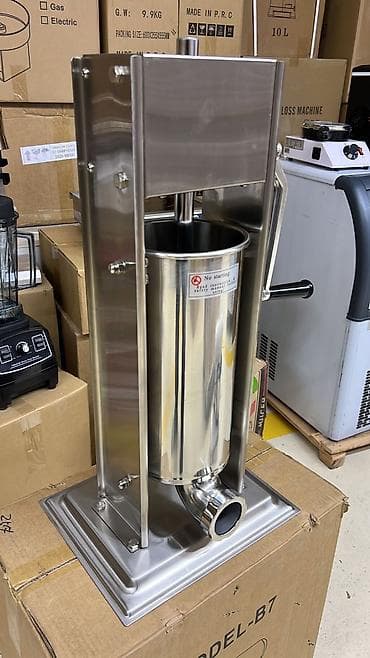 Kolbasa, sosiska aparatları: Kolbasa dolduran-270 azn ✅ 5lt-270 azn ✅ 10lt-320 azn Kolbasa — 1