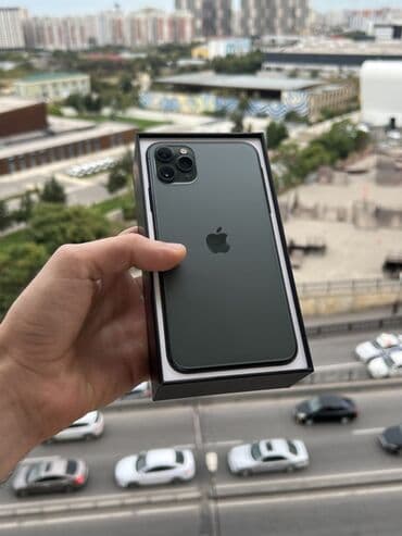 айфон 11 про макс цена в баку: IPhone 11 Pro, 256 ГБ, Matte Space Gray, Face ID, С документами — 1