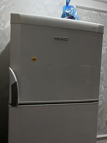 soyuducu ucuz: 2 qapılı Beko Soyuducu Satılır, rəng - Ağ — 2